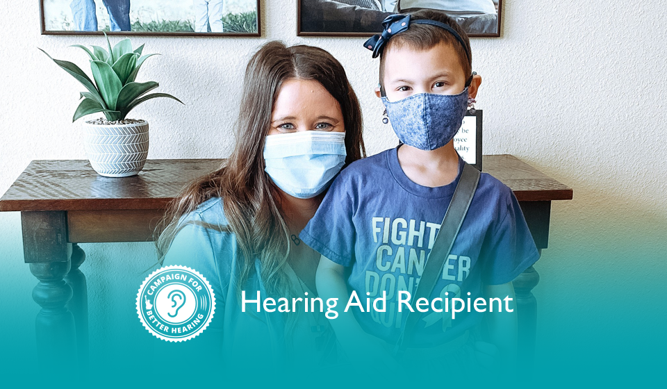 Makenna Lai receives the gift of hearing through the Campaign for Better Hearing's Give Back Program
