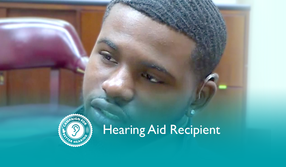 Zaire Johnson receives the gift of hearing through the Campaign for Better Hearing's Give Back Program