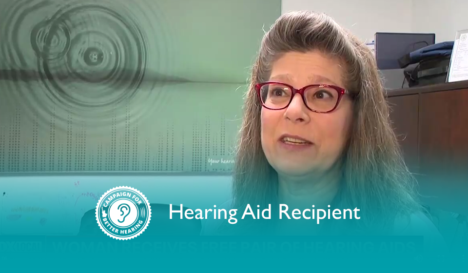 Adora Engstrom Gifted Free Hearing Aids