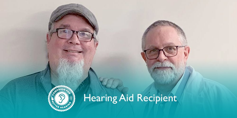 Jack Spurgeon receives the gift of hearing through the Campaign for Better Hearing's Give Back Program