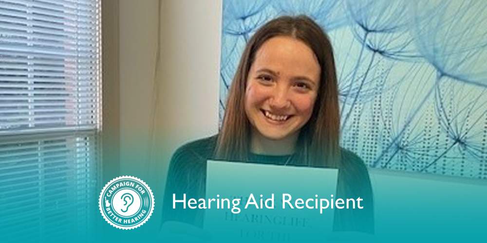 Brianna Robinson receives the gift of hearing through the Campaign for Better Hearing's Give Back Program