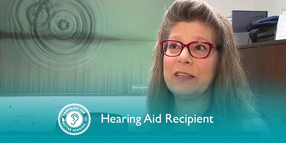 Adora Engstrom Gifted Free Hearing Aids