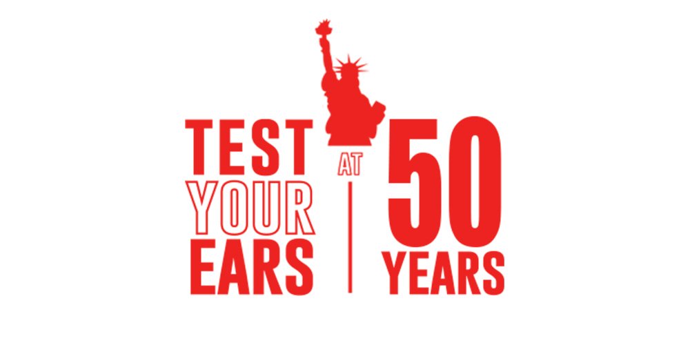 Test your ears at 50 years