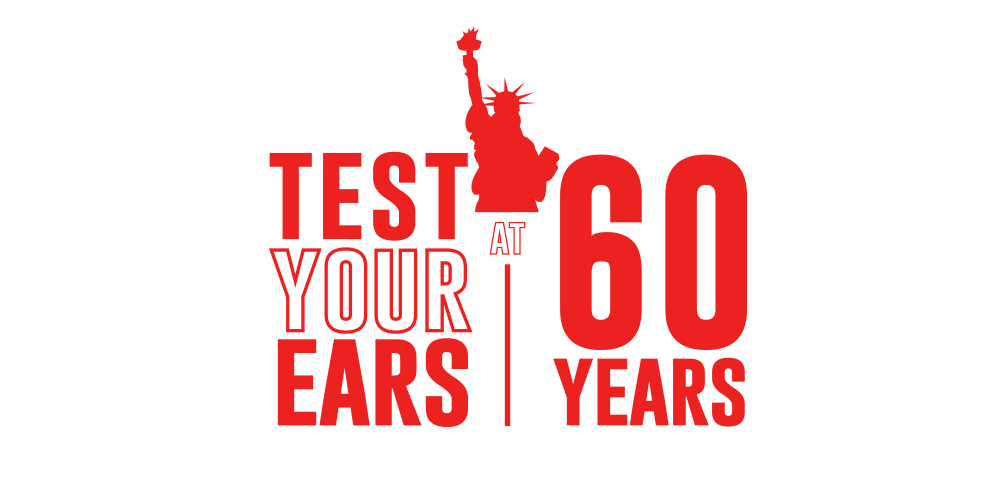 Test your ears at 60 years