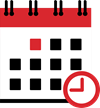 Calendar icon - Schedule an appointment