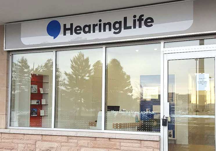 Image show HearingLife hearing centre