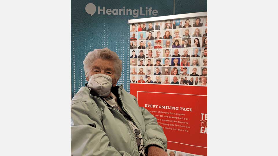 Great Grandmother of 33 Awarded Hearing Aids -  Berneice Bailey 