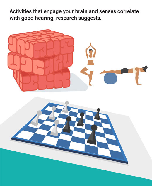 Image show illustration about  Indulge in Puzzles, Games and Yoga