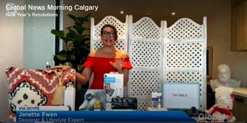 Holiday TV Tour with Janette Ewen