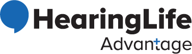 Image show HearingLife advantage logo