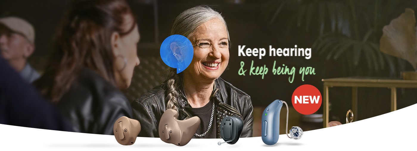 First time hearing aid users banner image