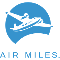 Image show Air miles icon