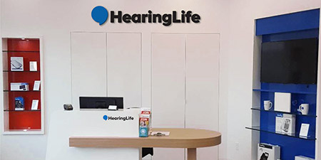 Image show a HearingLife clinic
