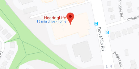 Image show HearingLife map