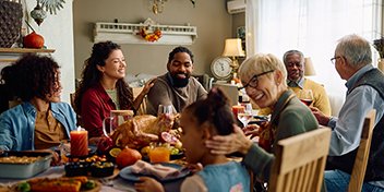 holiday gathering tips for hearing loss