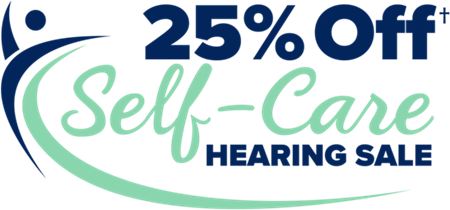 January 2023 - 25% Off Self Care Hearing Sale