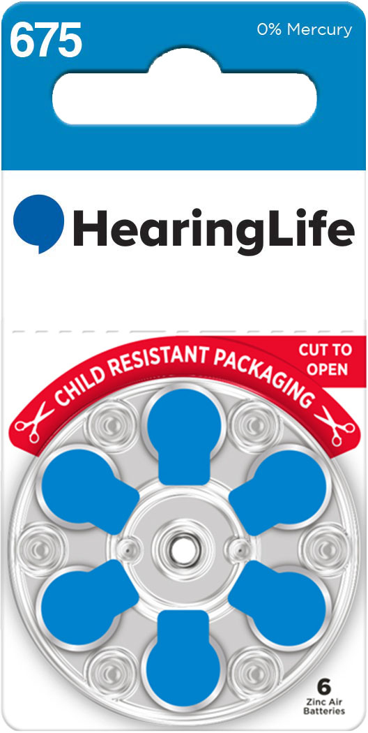 Free high-quality hearing aid batteries