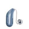 Oticon Intent™ Hearing Aid in Sky Blue