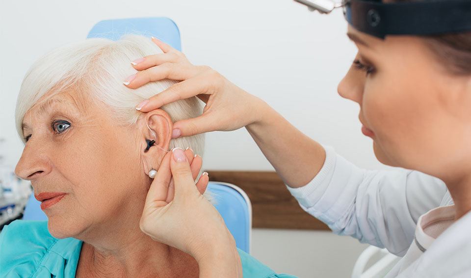 Hearing aid fitting