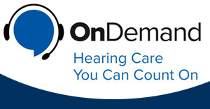 OnDemand - Hearing Care You Can Count On