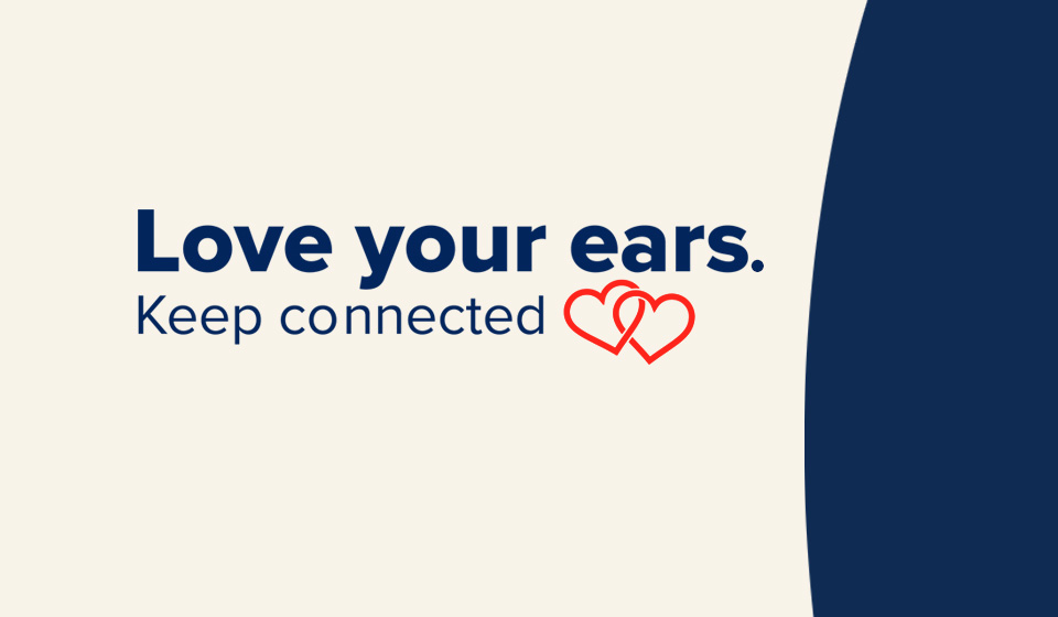 Love your ears. Keep connected <3