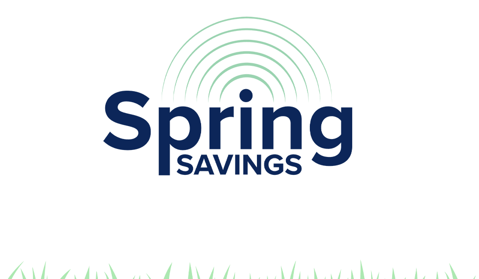 Spring Savings - Offer valid from 05/01/2024 thru 05/31/2024