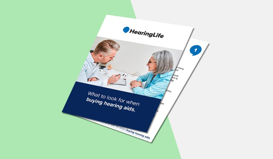Whitepaper - What to look for when buying hearing aids.
