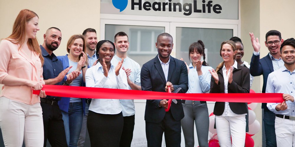 Grand Opening of new HearingLife