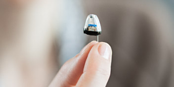 Image show a hearing aid trial
