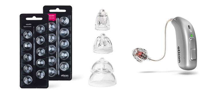 Image show Hearing aid domes