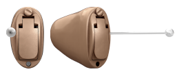 Image show in-the-ear hearing aids