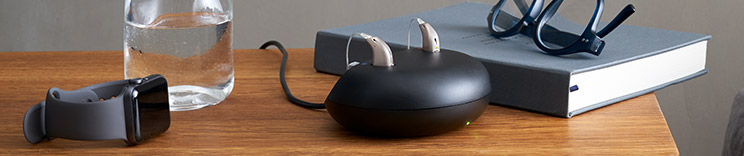 Image show rechargeable hearing aids