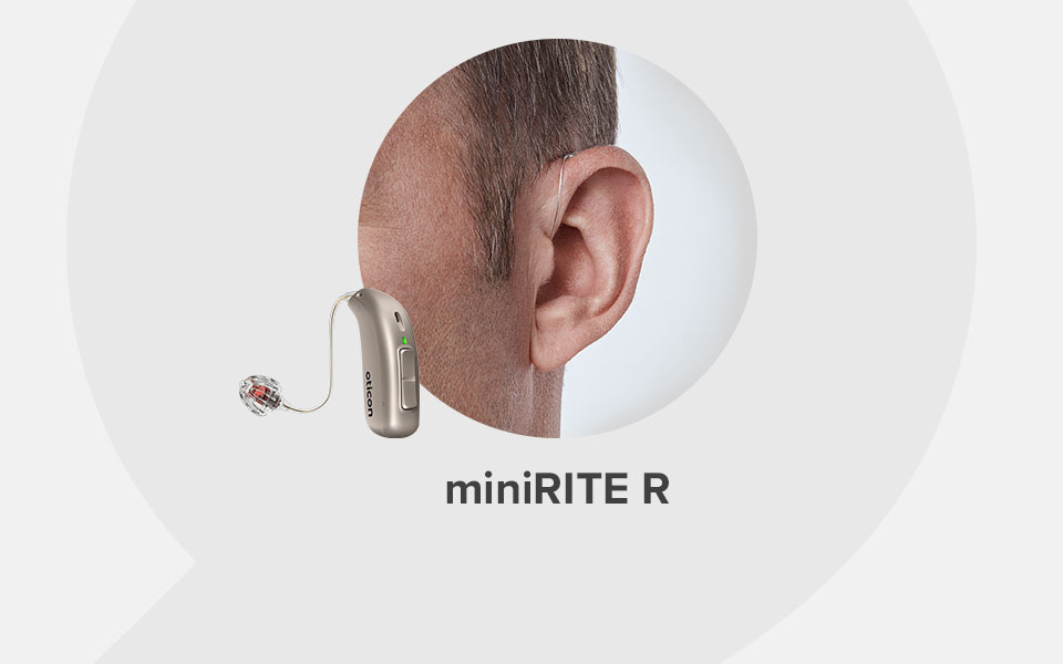 Image show miniRITE R hearing aid