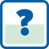 Image show icon of question mark