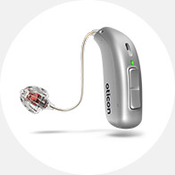 Image show oticon hearing aid