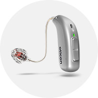 Image show Oticon hearing aid