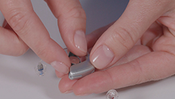 Image show How to change your hearing aid batteries