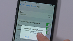 Image show How to receive calls from your Iphone in your hearing aids