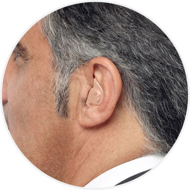 Image d'un appareil auditif contour d’oreille